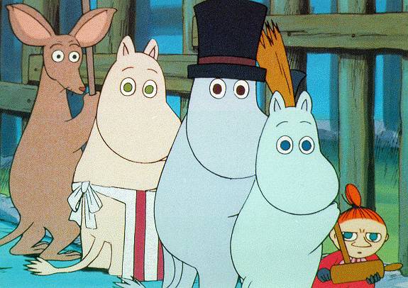 famille moomins