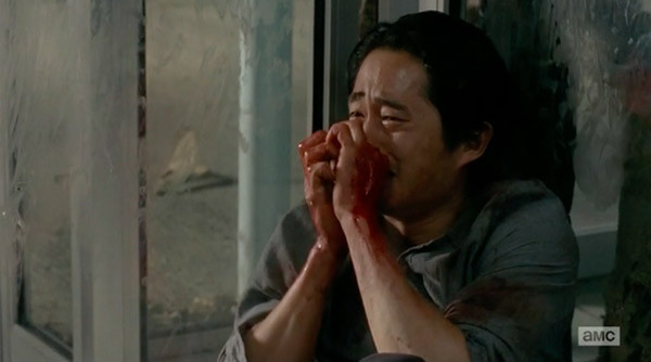The Walking Dead saison 5 Glenn
