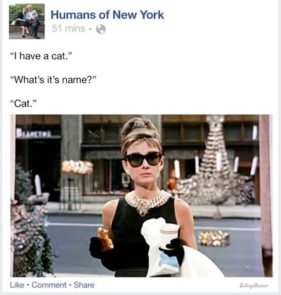 humans of new york breakfast at tiffanys