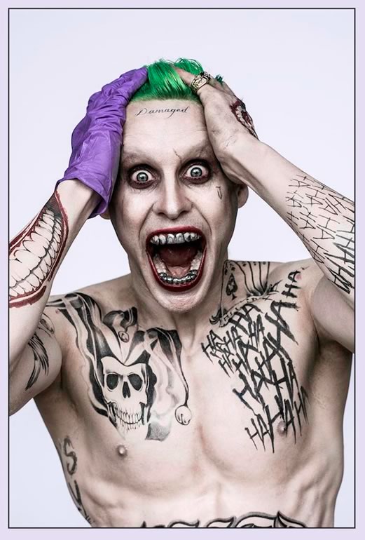 jared leto joker