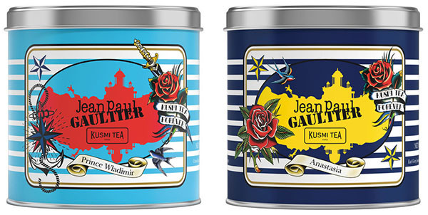jean paul gaultier kusmi tea jean paul gaultier kusmi tea
