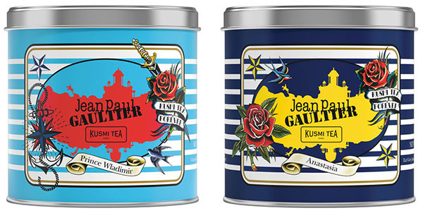 jean paul gaultier kusmi tea