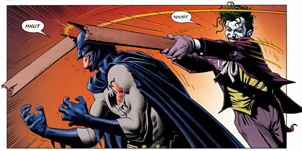 joker batman comics