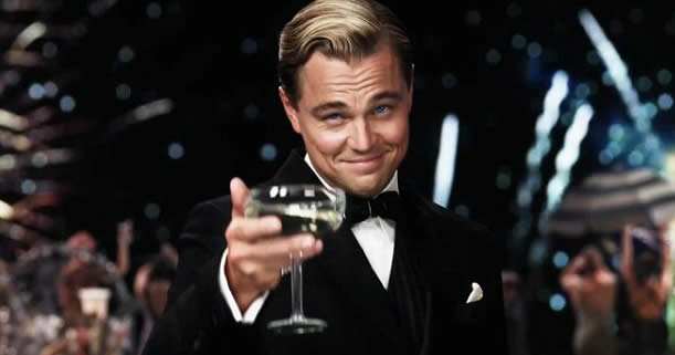 leo dicaprio gatsby