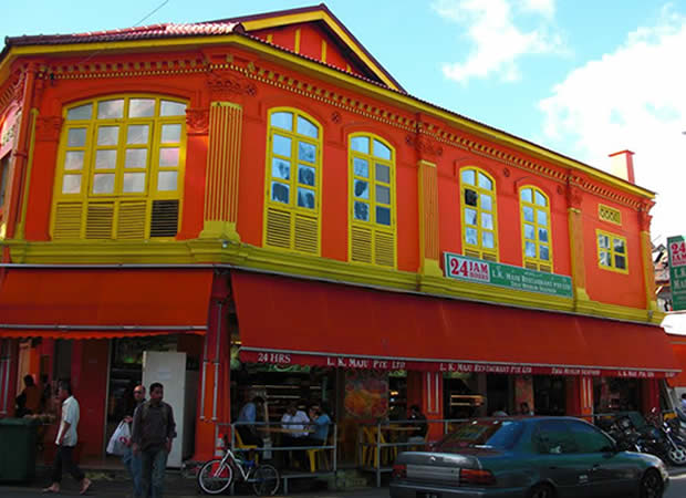 maison little india singapour