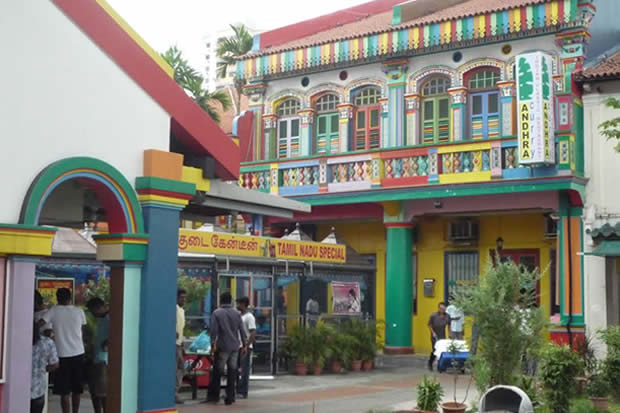 little india maison singapour