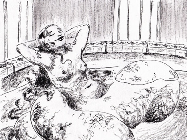 melusine-dessin melusine-dessin