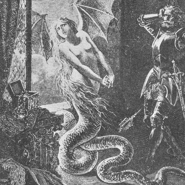 melusine gravure melusine gravure