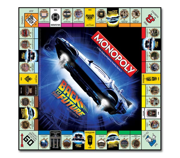 monopoly-retour-vers-le-futur-plateau