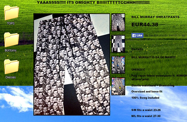 pantalon-imprime-bill-murray-o-mighty-wtf-mode