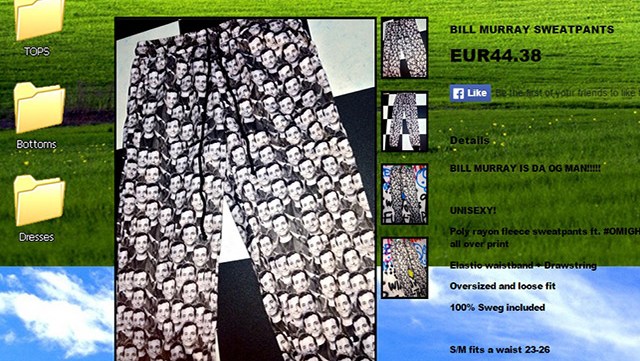 pantalon-imprime-bill-murray-o-mighty-wtf-mode