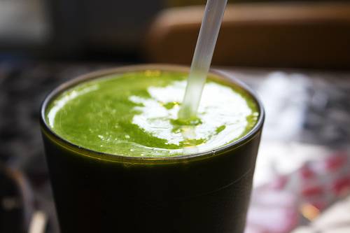 smoothie kale