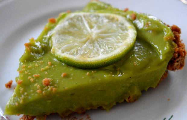 tarte avocat citron vert 2