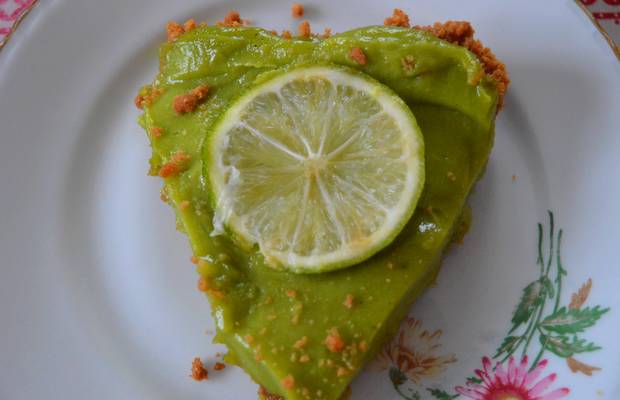 tarte avocat citron vert