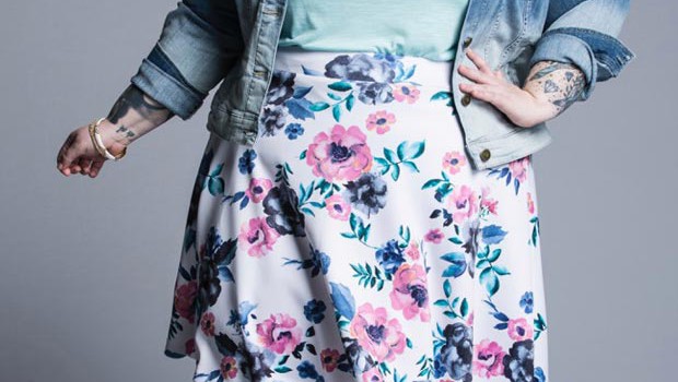 tess-holliday-plus-size-jupe-fleurs tess-holliday-plus-size-jupe-fleurs