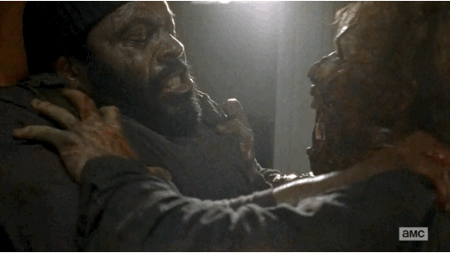 The Walking Dead saison 5 Tyreese