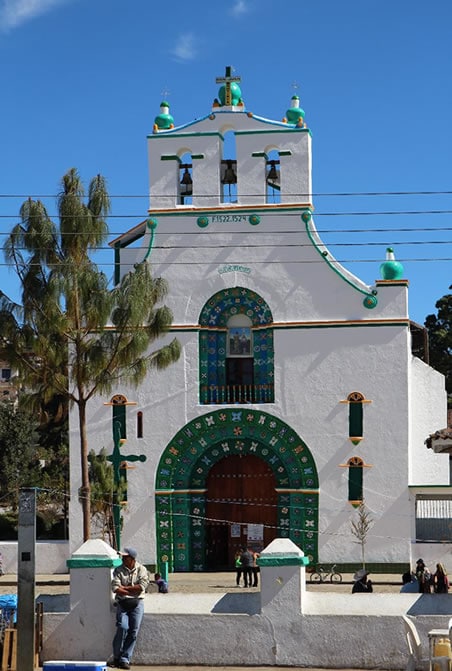 San Juan Chamula église