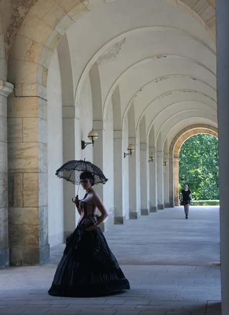 Wave-Gotik-Treffen robe