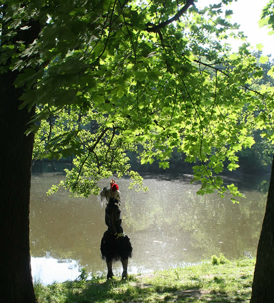 Wave-Gotik-Treffen tenue