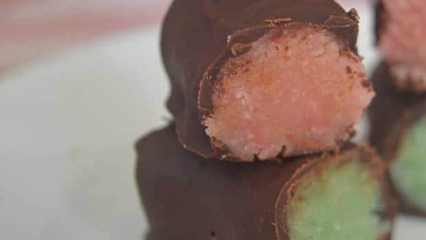 barres d'amandes au chocolat 2 barres d'amandes au chocolat 2