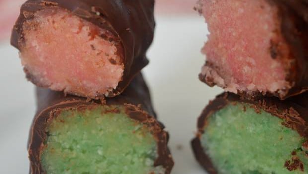 barres d'amandes au chocolat 3 barres d'amandes au chocolat 3