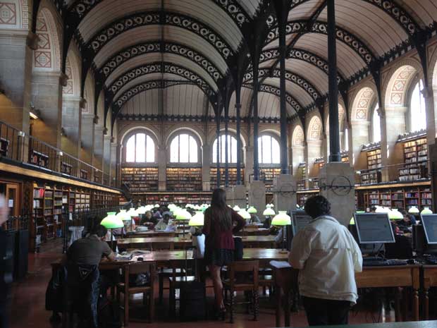 bibliotheque sainte genevieve