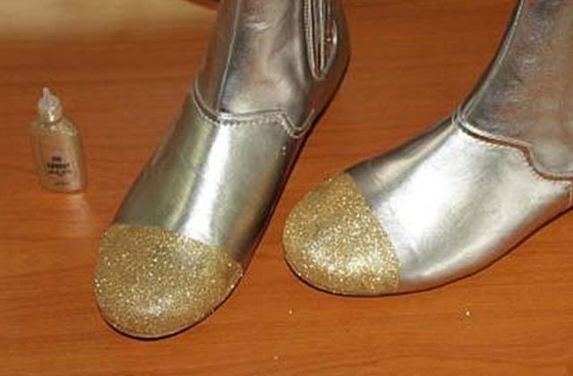 chaussures paillettes