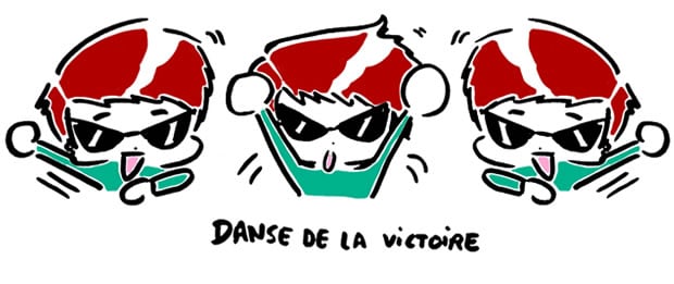 danse de la victoire