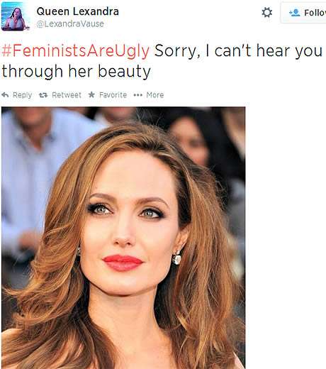 feminist angelina