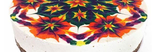 Les Magnifiques Gateaux Mandalas Vegan De Stephan Mccarthy