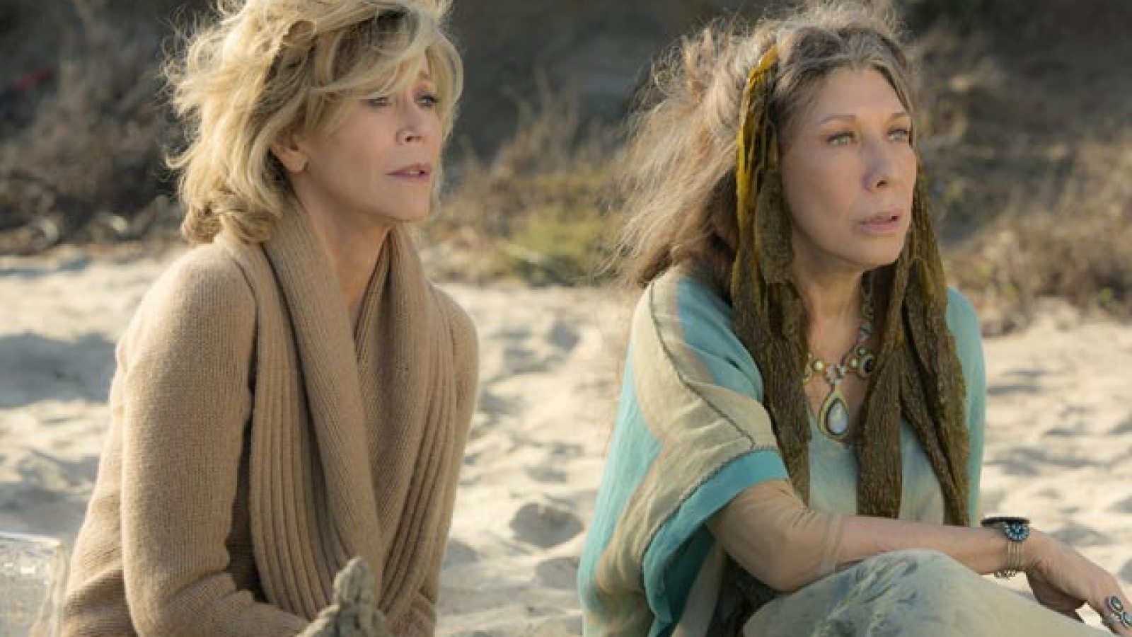 « Grace and Frankie », avec Jane Fonda, a son premier trailer - Madmoizelle