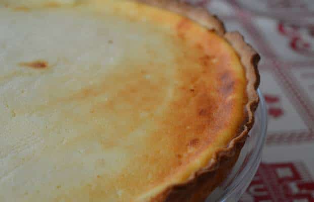 gâteau fromage blanc citron recette