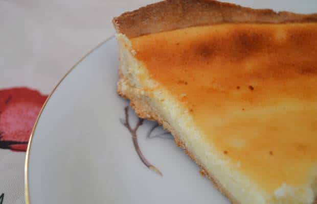 gâteau citron fromage blanc tarte
