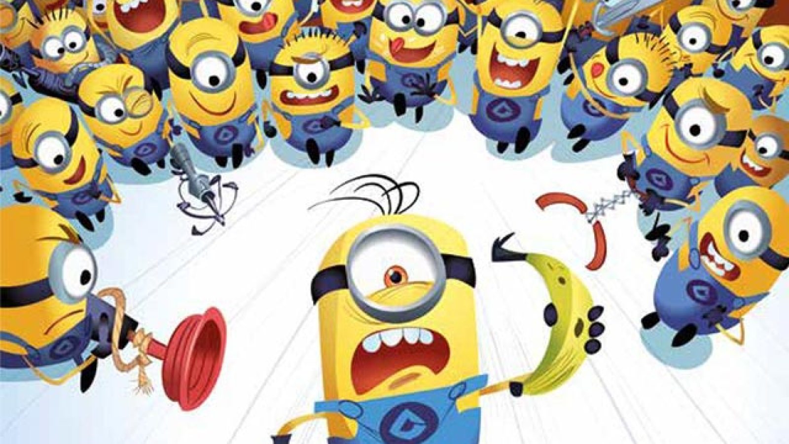 « Les Minions » à l'honneur dans plusieurs comics - Madmoizelle