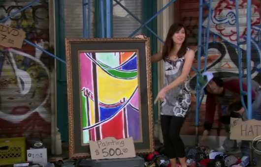 lily painting himym