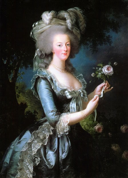 tableau marie-antoinette