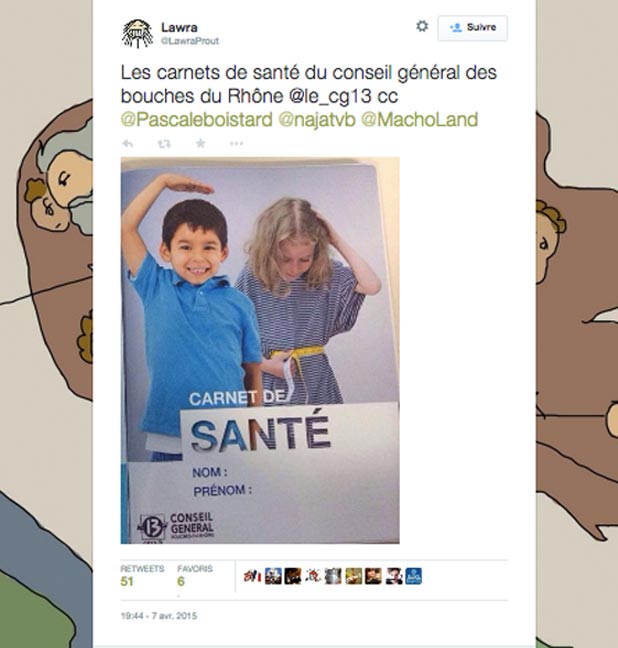 tweet-carnet-sante-sexiste