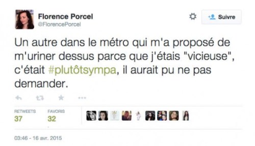 tweet florence porcel. jpg tweet florence porcel. jpg