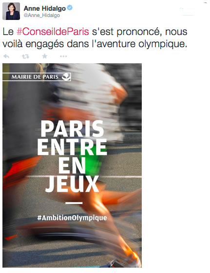 tweet-hidalgo-paris-candidate-jo2024