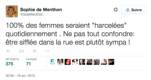 tweet sophie de menthon tweet sophie de menthon