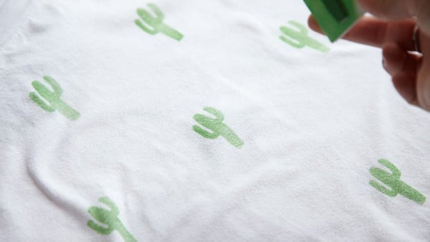 diy t shirt my rainy days etape 6 diy t shirt my rainy days etape 6