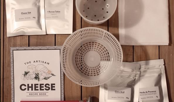 The Artisan Cheese Maker's Kit The Artisan Cheese Maker's Kit