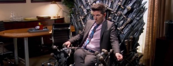 Ben Wyatt, dans Parks & Recreation Ben Wyatt, dans Parks & Recreation