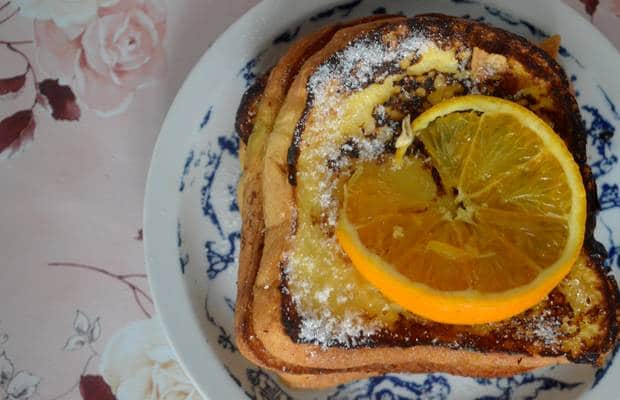 pain perdu rapide recette