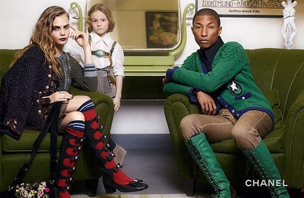 chanel-cara-delevingne-pharell-assis