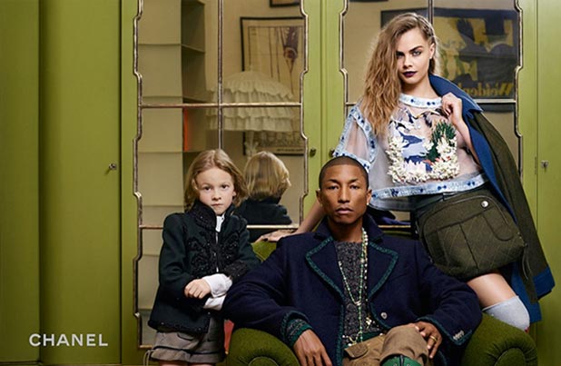 chanel-cara-delevingne-pharell-vert