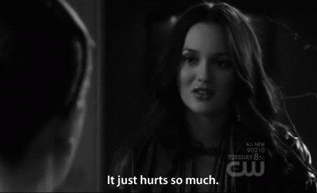 gossip girl blair pain gossip girl blair pain