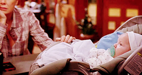 grey's anatomy meredith baby