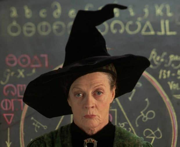 harry-potter-chapeau-sorcier-minerva-mc-gonagall-maggie-smith