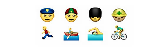 hommes emojis